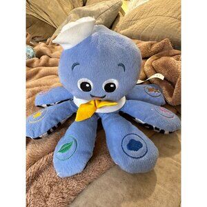 Little Einstein Baby Plush Colors 3 language french english spanish Octopus WORk